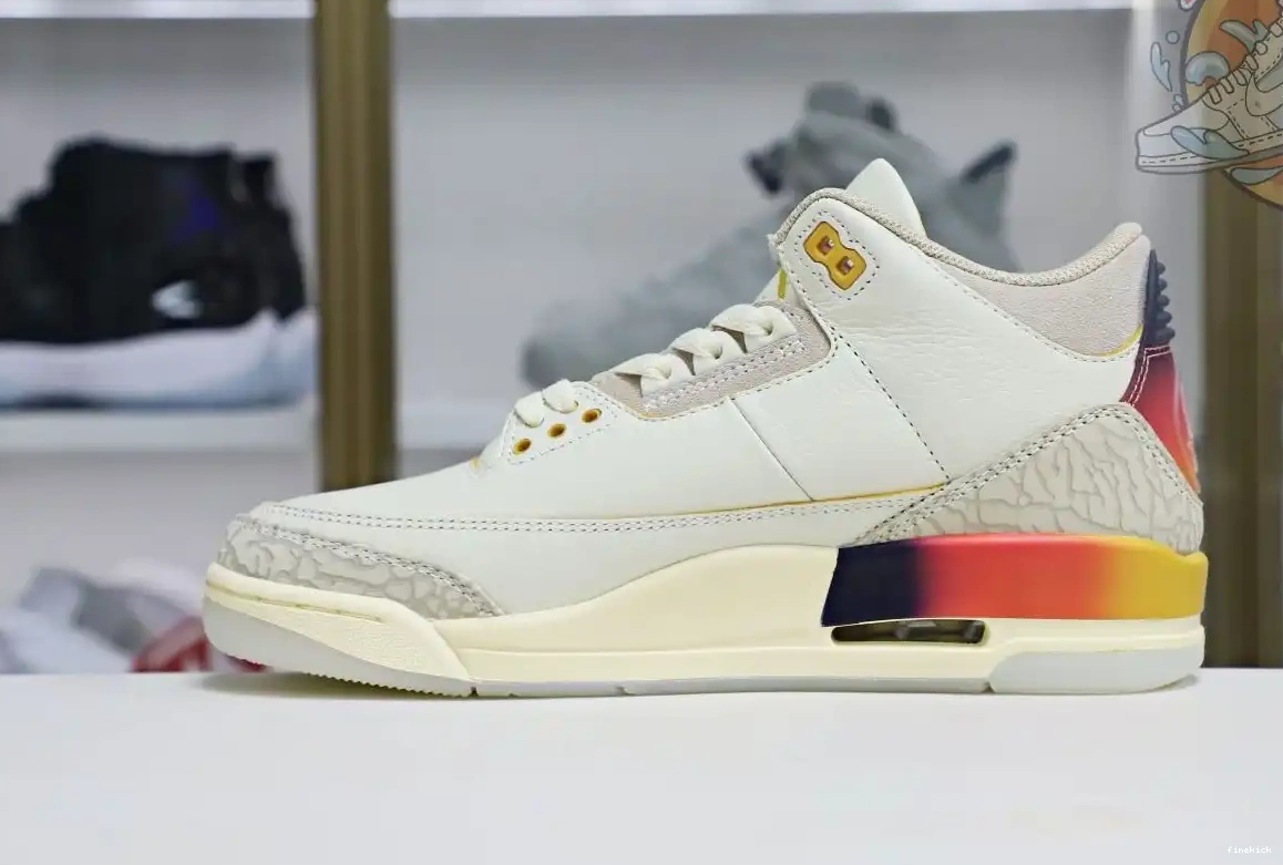 Jordan JBalvin Air Jordan3 x 0704